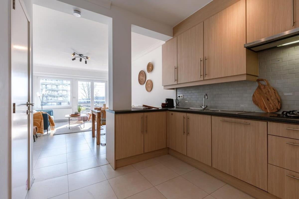 Huswell - Lovely, Sunny Flat Just Near The Beach And The Sea Остенде Екстер'єр фото