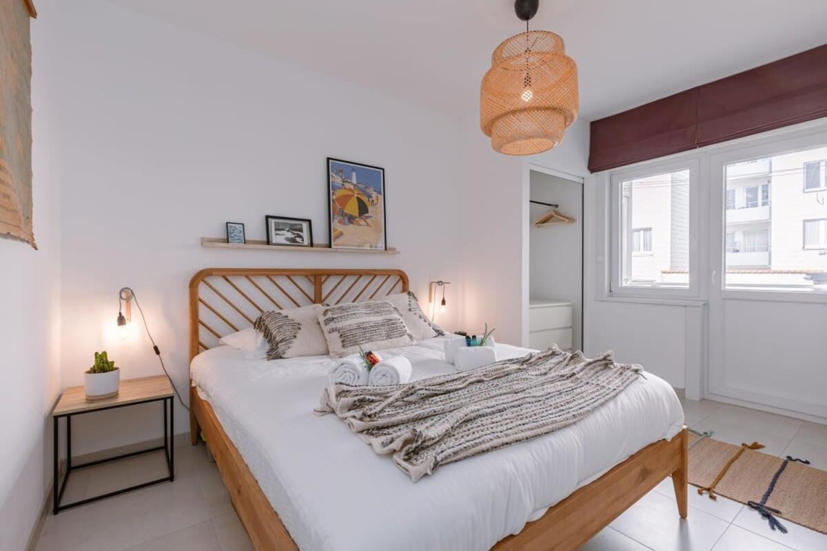 Huswell - Lovely, Sunny Flat Just Near The Beach And The Sea Остенде Екстер'єр фото