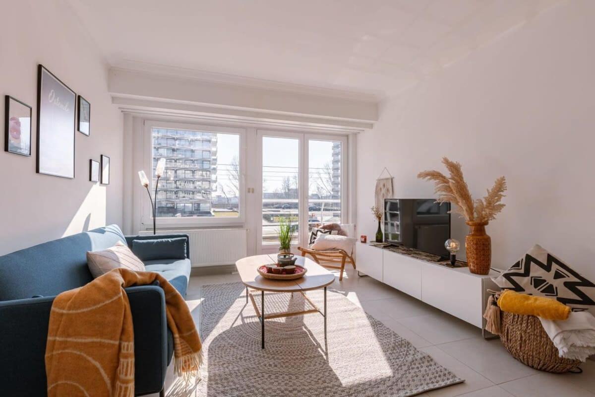 Huswell - Lovely, Sunny Flat Just Near The Beach And The Sea Остенде Екстер'єр фото