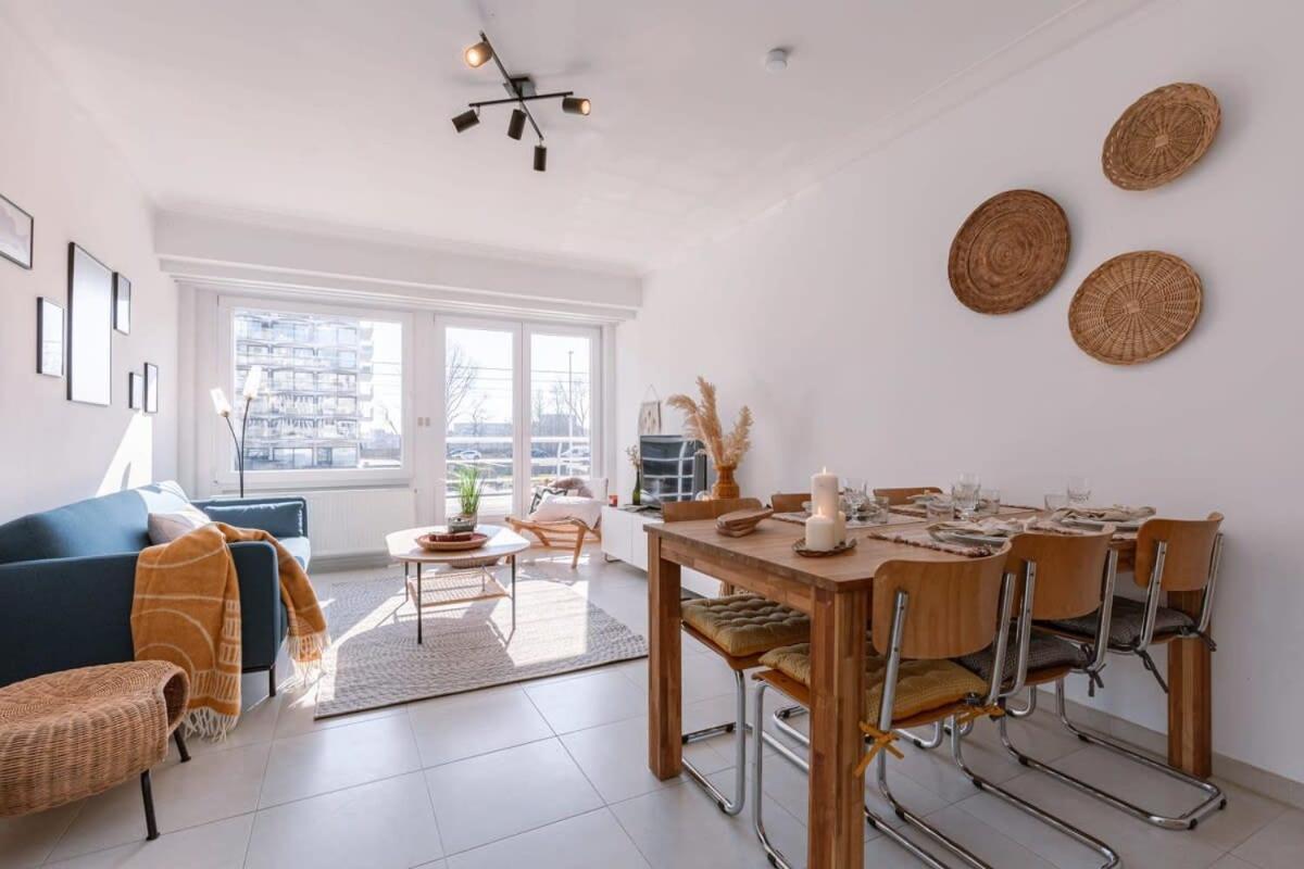 Huswell - Lovely, Sunny Flat Just Near The Beach And The Sea Остенде Екстер'єр фото