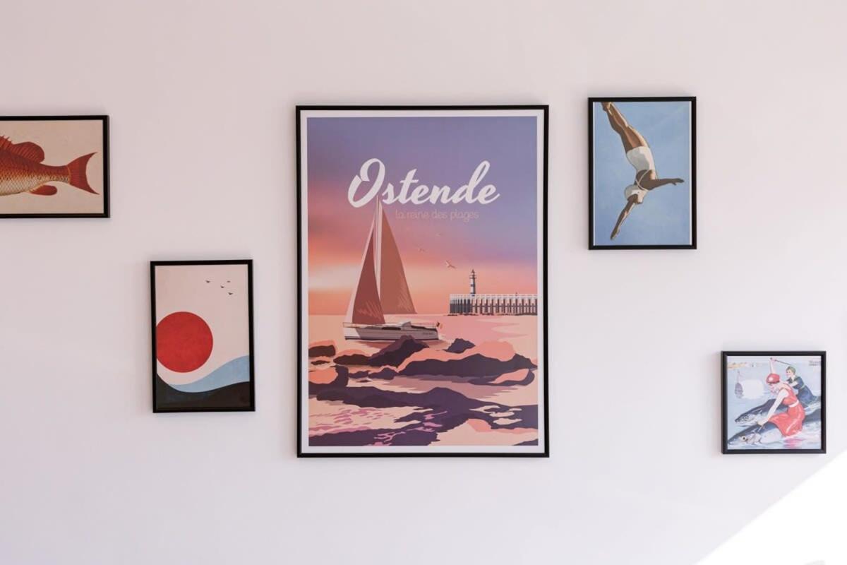 Huswell - Lovely, Sunny Flat Just Near The Beach And The Sea Остенде Екстер'єр фото