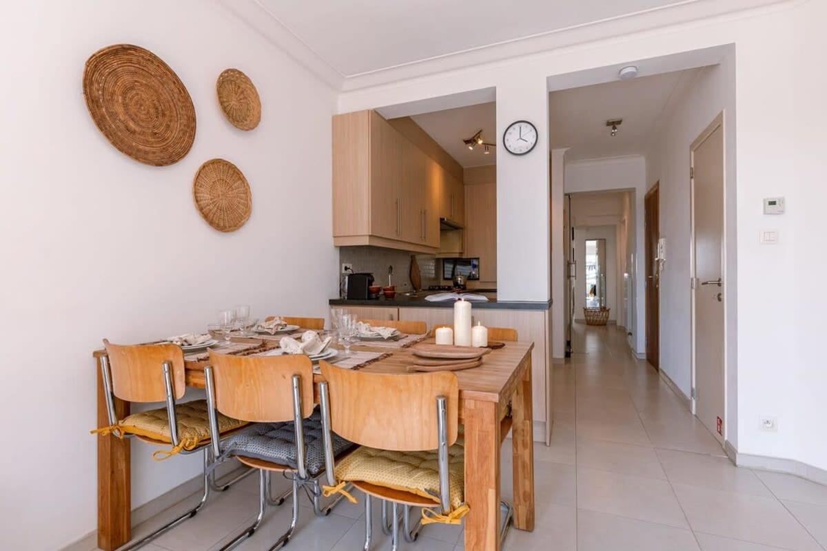 Huswell - Lovely, Sunny Flat Just Near The Beach And The Sea Остенде Екстер'єр фото