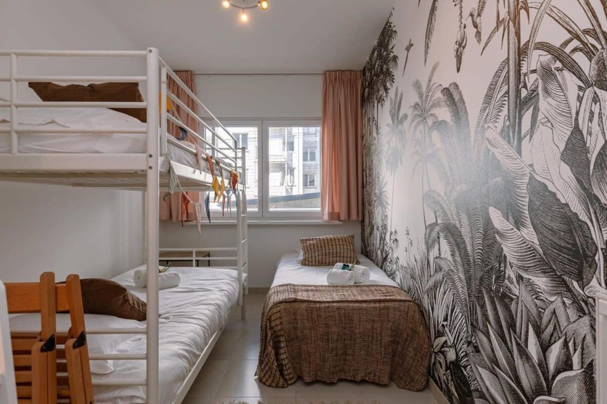 Huswell - Lovely, Sunny Flat Just Near The Beach And The Sea Остенде Екстер'єр фото
