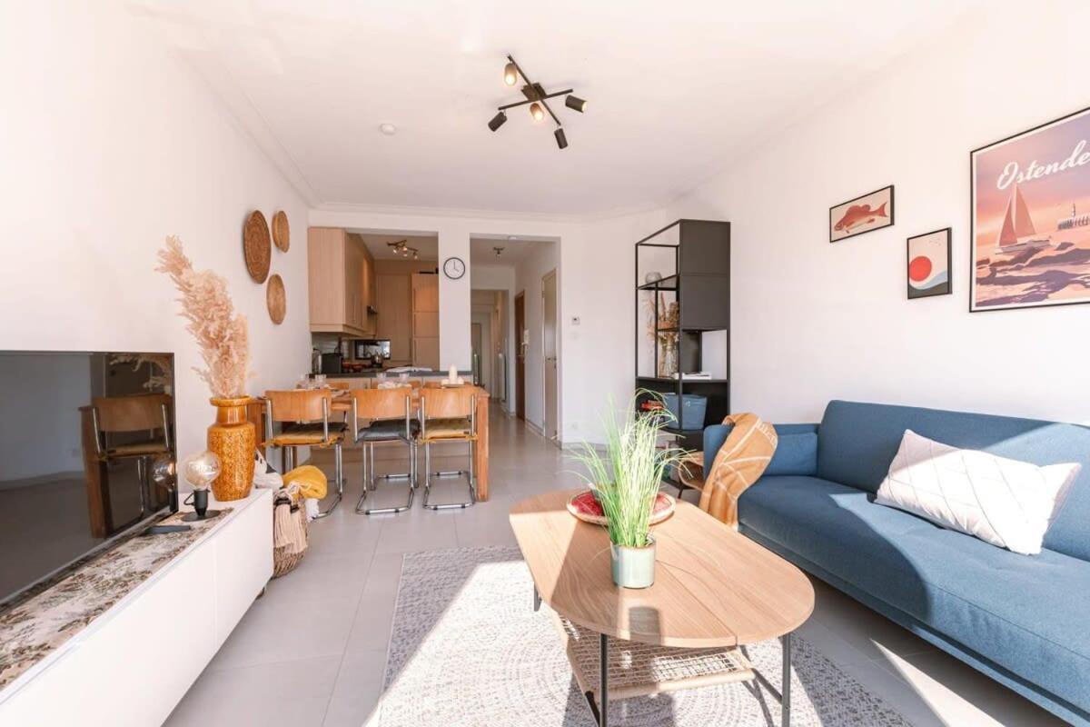 Huswell - Lovely, Sunny Flat Just Near The Beach And The Sea Остенде Екстер'єр фото